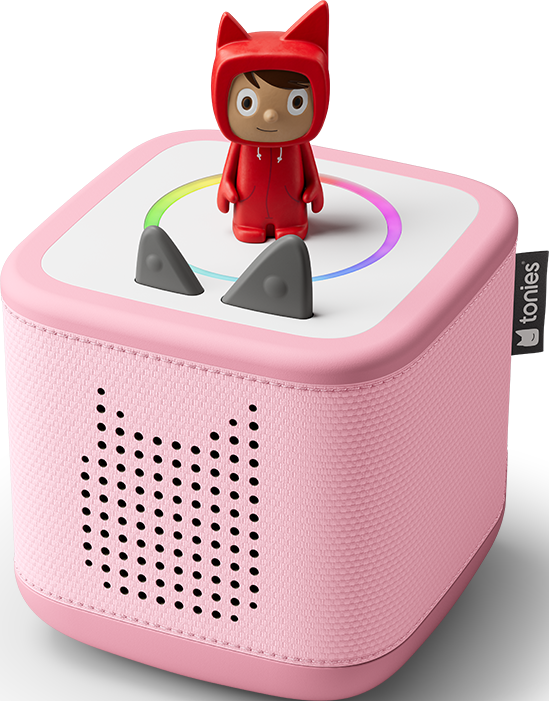 Thumbnail - Starter Set Rosa toniebox 2