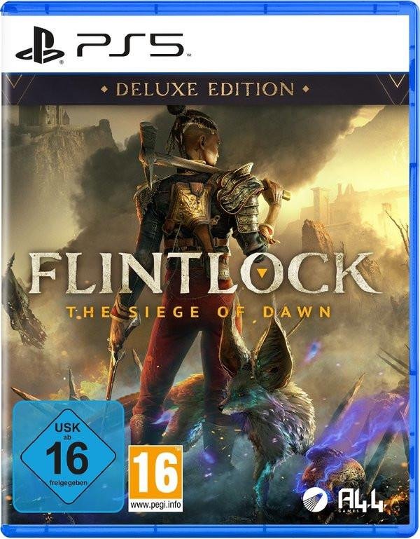 Thumbnail - Flintlock - The Siege of Dawn (Deluxe Edition) PS5-Spiel