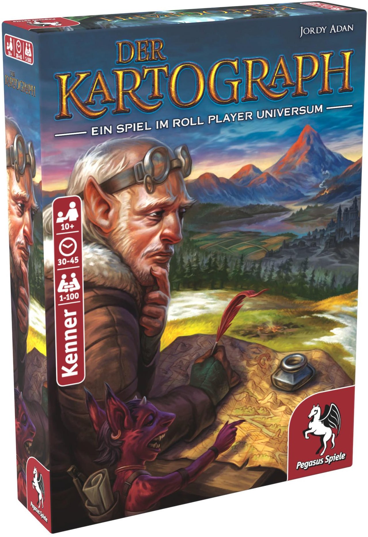 Der Kartograph 51310G Kartenspiel