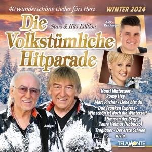 CD Various - Die Volkstümliche Hitparade Winter 2024