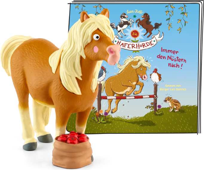 Die Haferhorde - Immer den Nüstern nach Hörfigur