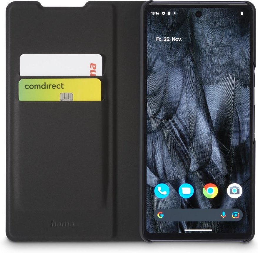 Booklet "Slim Pro" für Google Pixel 7, Schwarz (00172411)