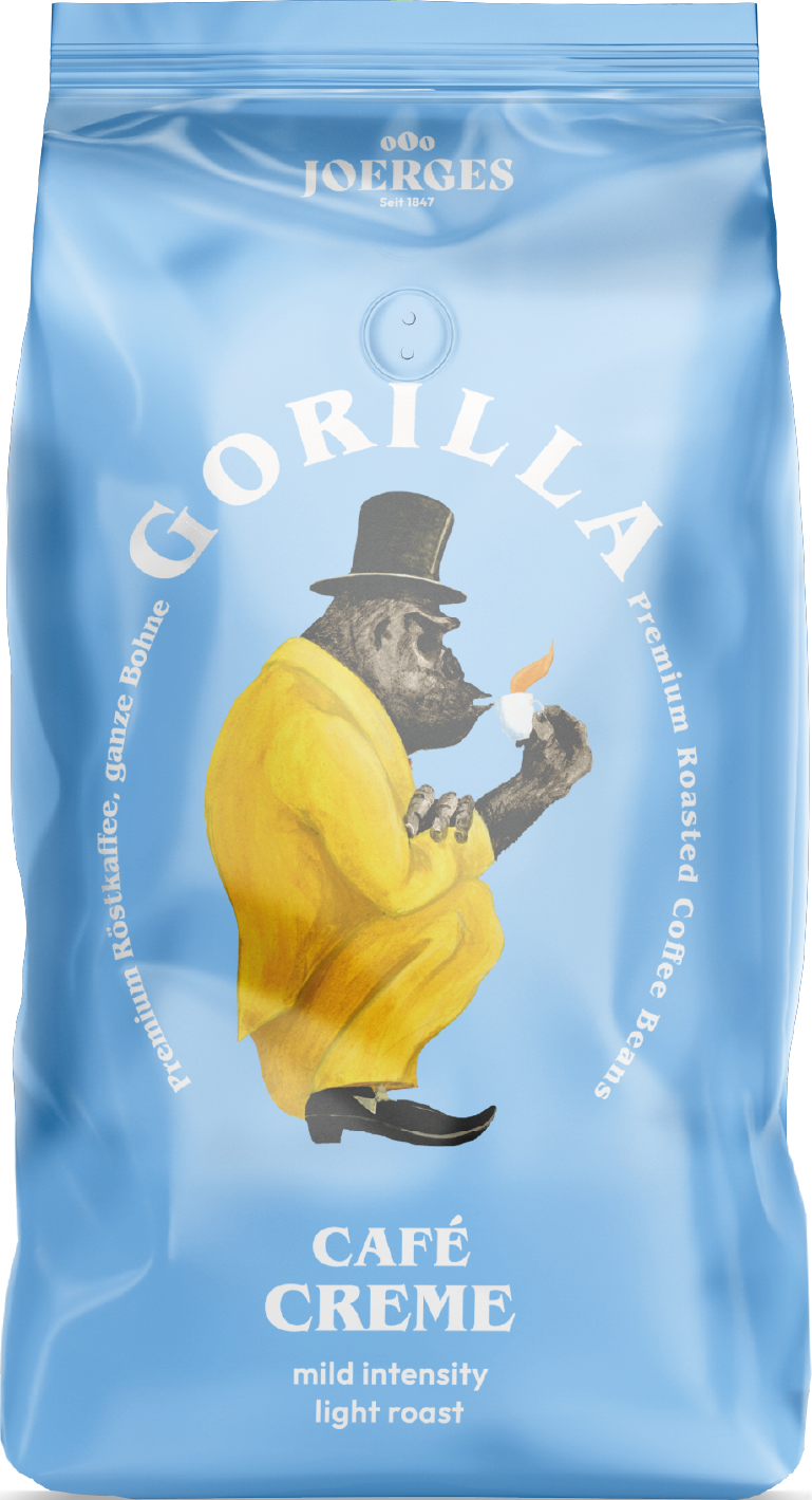 Gorilla Café Creme 1000g Kaffee
