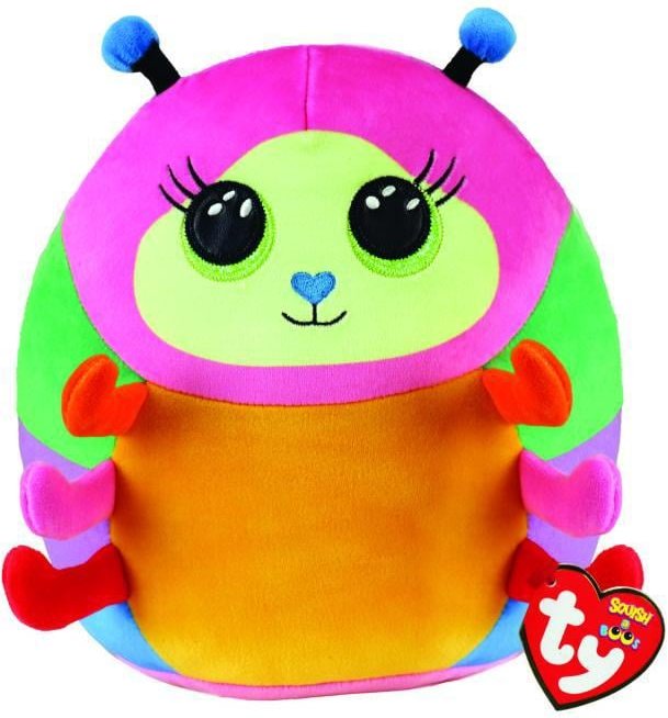 Squish-A-Boo's Nessa Raupe 20cm Kuscheltier