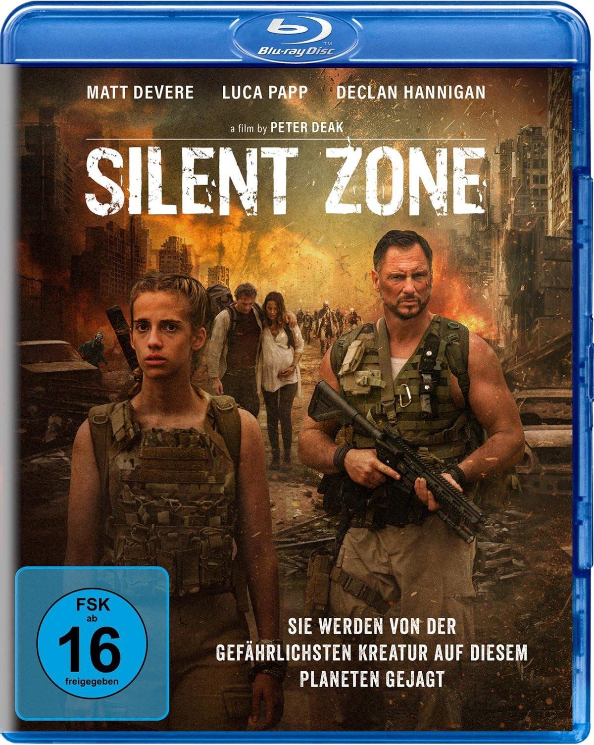 Blu-ray Silent Zone