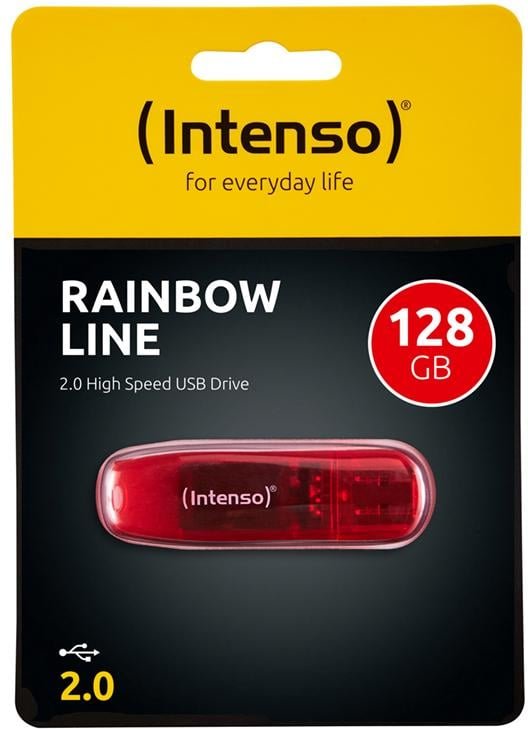 Rainbow Line 128 GB rot USB-Stick