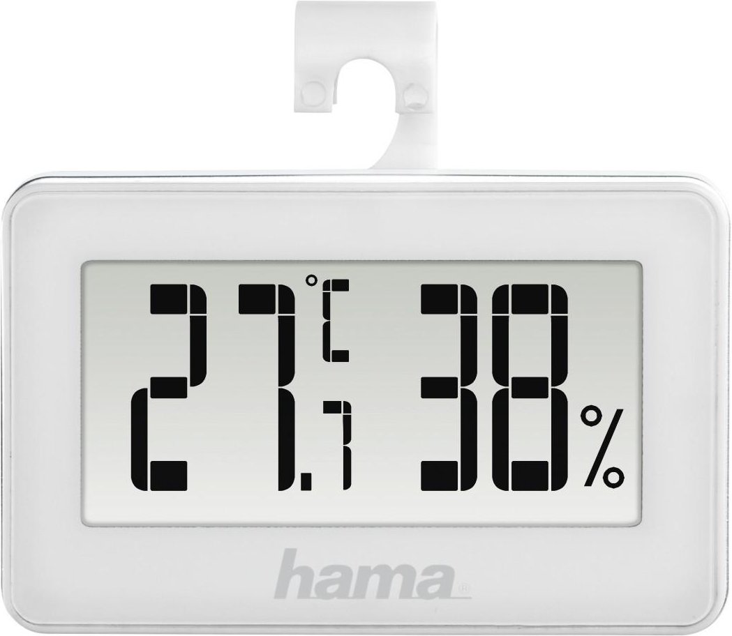 Thermo-/Hygrometer "Mini", Weiß (00186363)