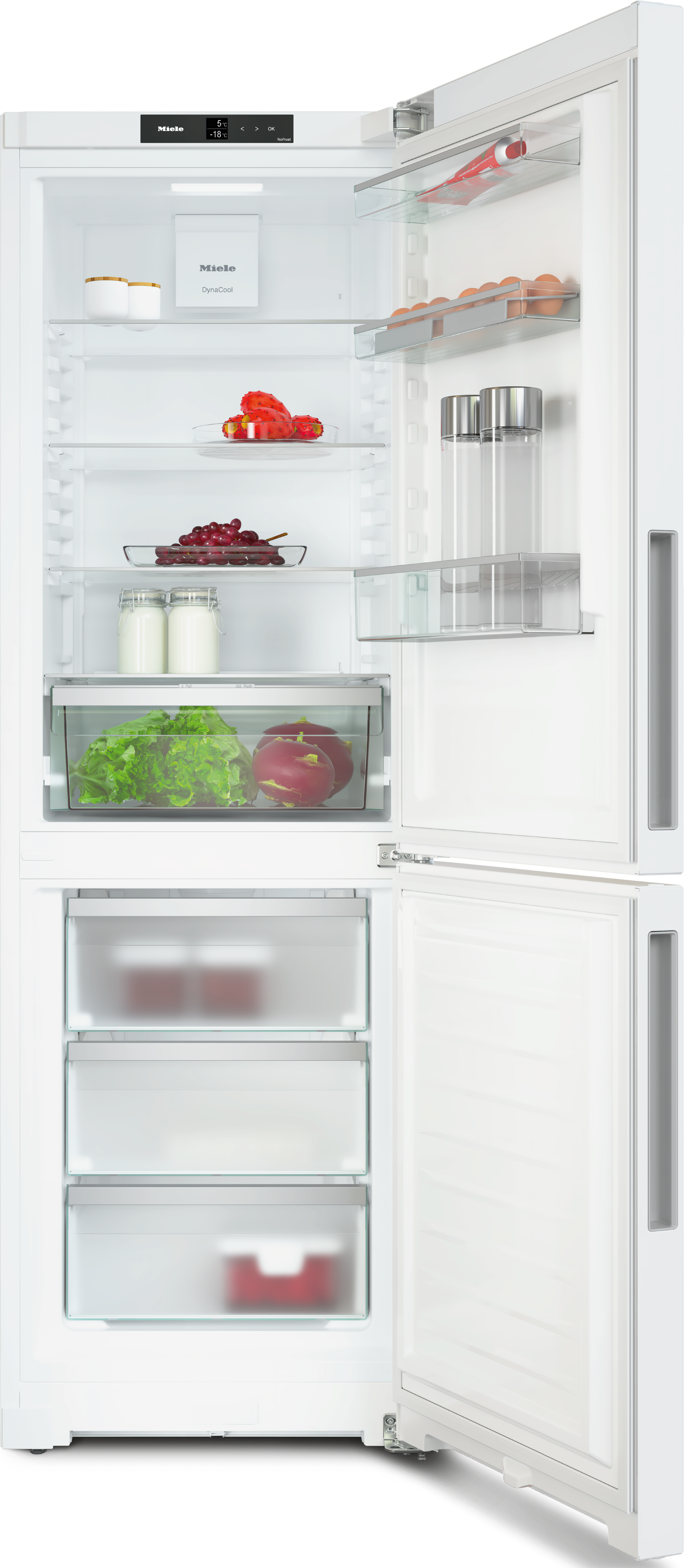 KFN 4271 CD weiss Kühl-Gefrier-Kombination