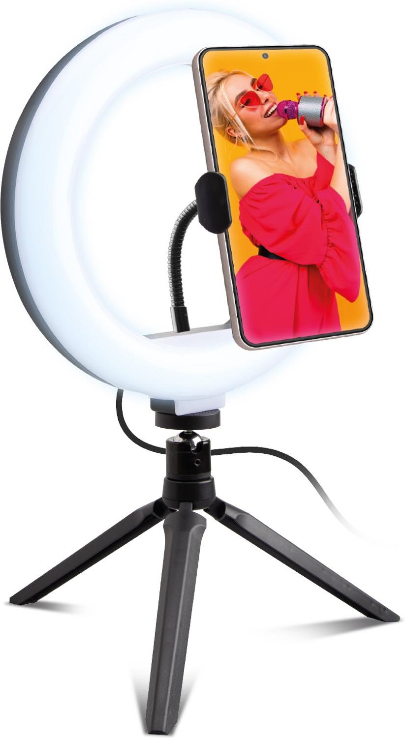Stativ Selfie Ring Light 20cm