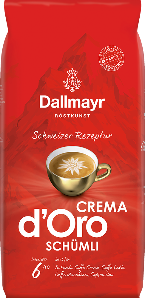 Crema d'oro Schümli 1000 g Kaffee