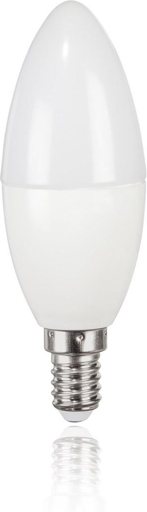 LED-Lampe, E14, 470lm ersetzt 40W, Kerzenlampe, Neutralweiß (00112692)
