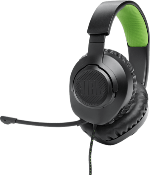 Quantum 100 schwarz/grün Gaming-Headset