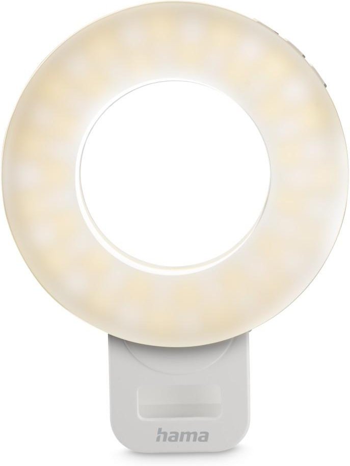 LED-Ringleuchte "ToGo", Clip-On-Ringlicht für Handy, aufladbar, 3 Modi (00004674) Ringlicht
