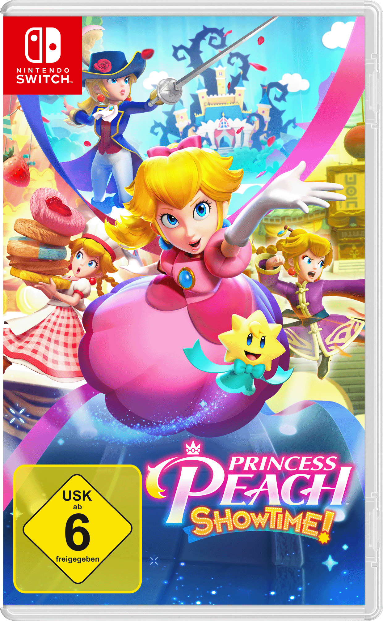 Princess Peach: Showtime! Nintendo Switch-Spiel