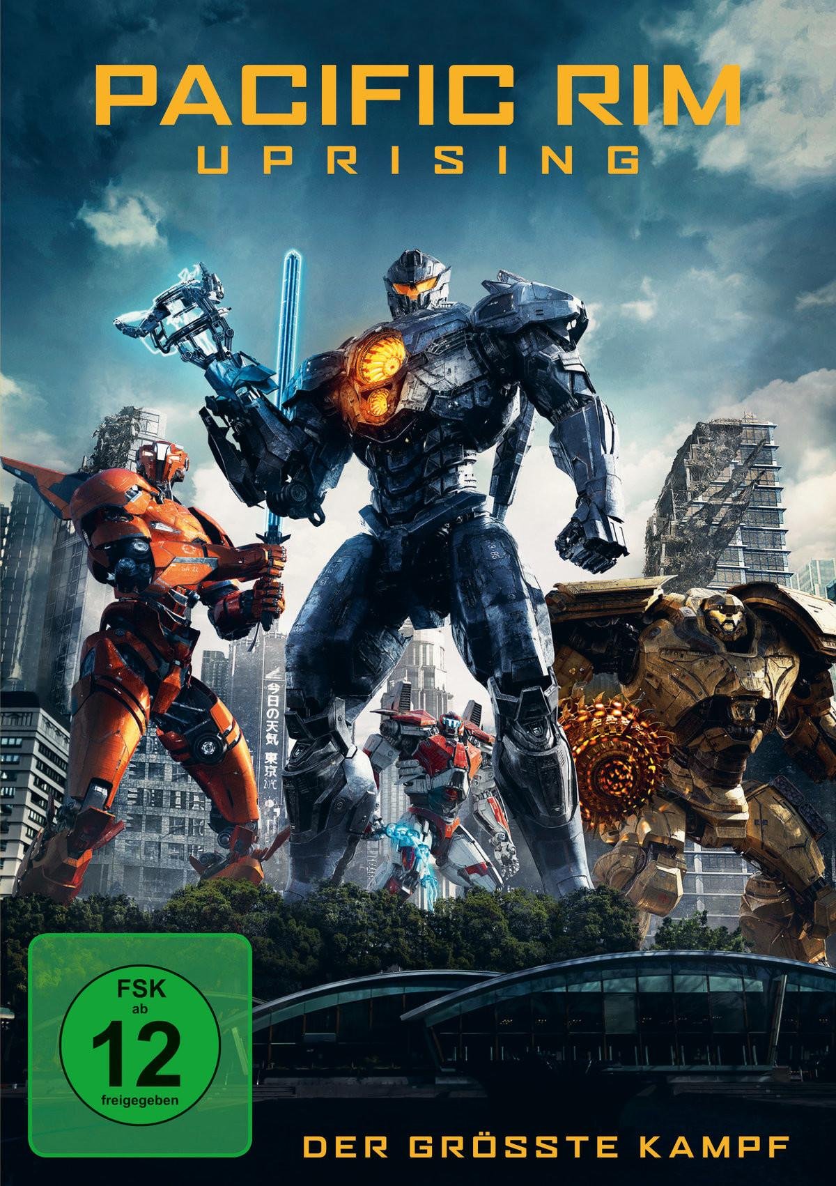 DVD Pacific Rim - Uprising