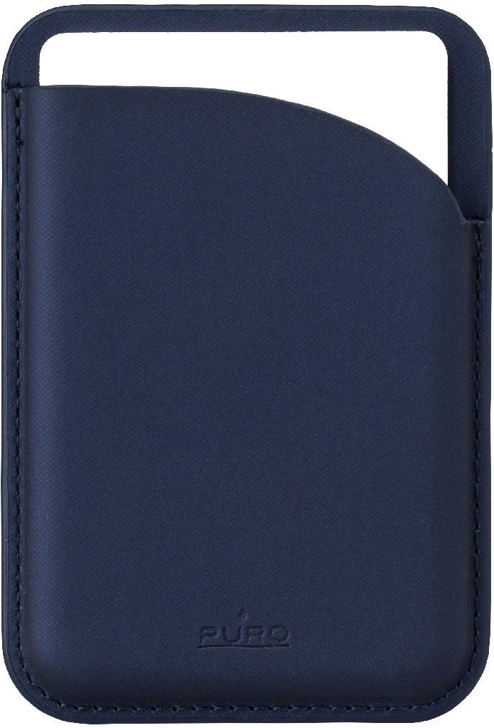 Mag Wallet card holder for iPhone, Dark Blue