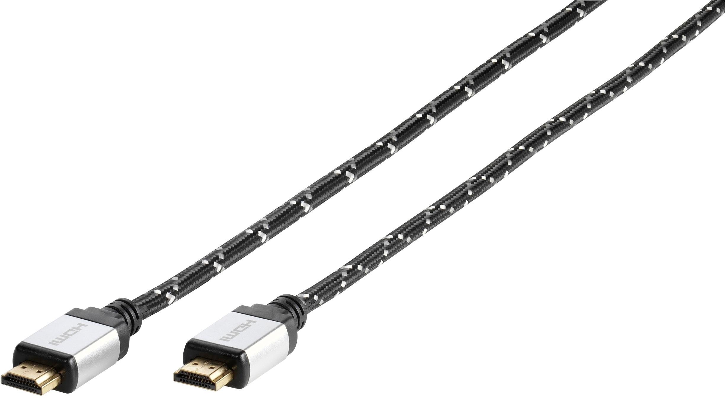 Thumbnail - Premium High Speed HDMI® Kabel mit Ethernet, 2,0 m (42201)