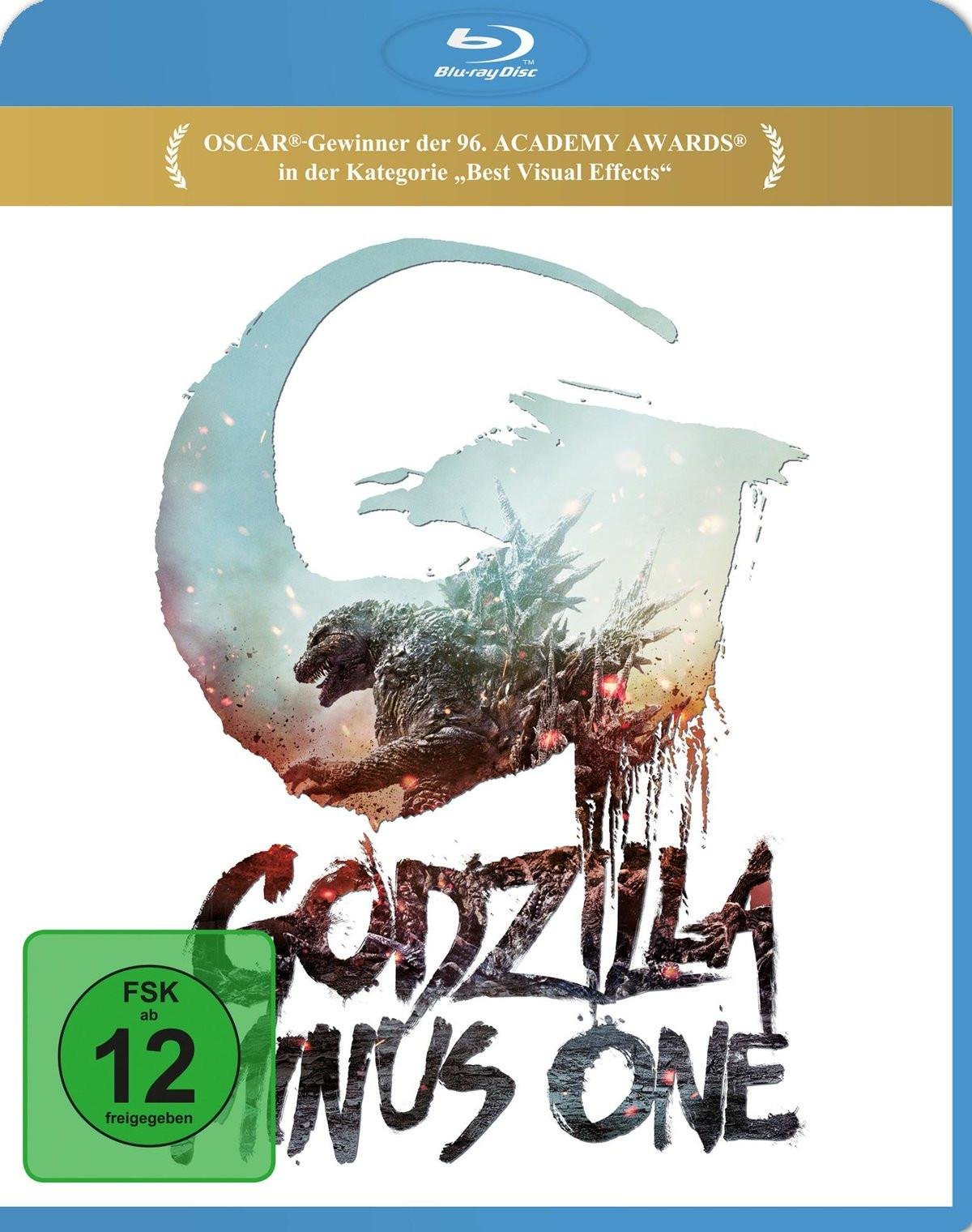 Thumbnail - Blu-ray Godzilla Minus One