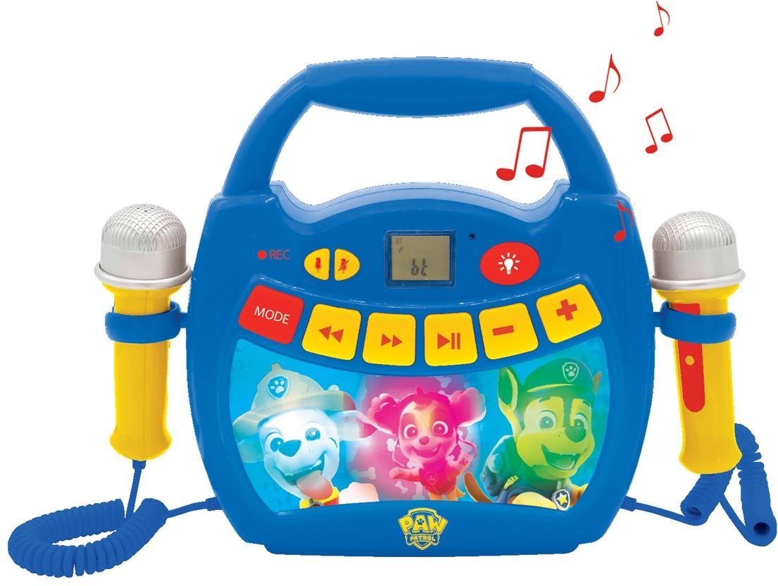 Paw Patrol Light Bluetooth-Lautsprecher MP320PAZ