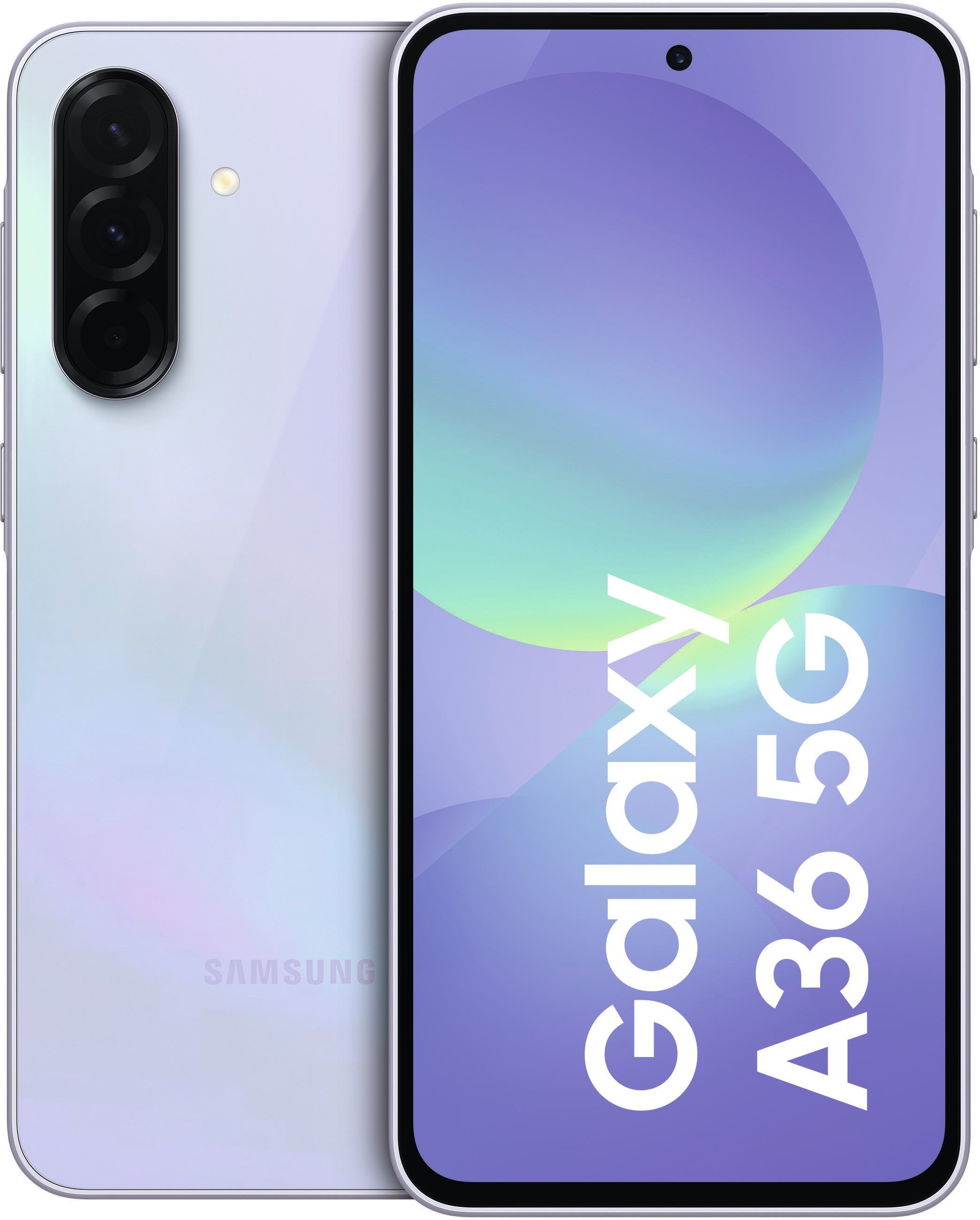 Galaxy A36 5G 128GB Awesome Lavender - DACH Smartphone