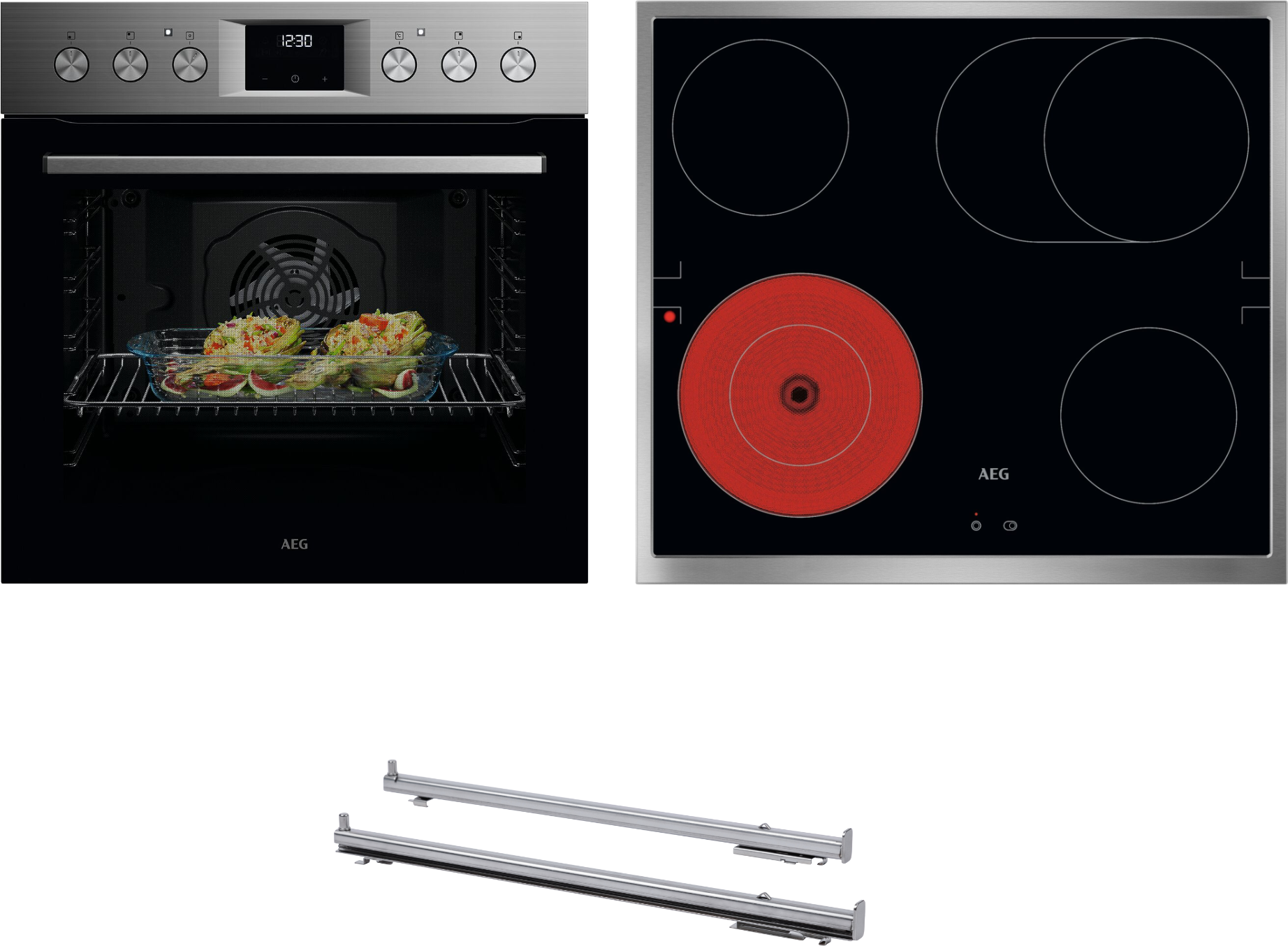 EX12ET2 Einbauherdset