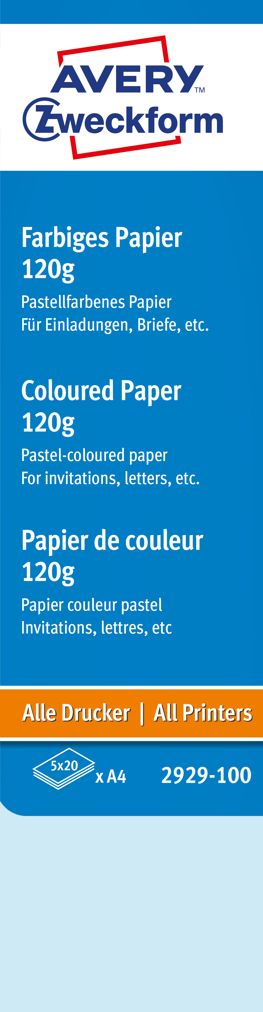 Thumbnail - 2929-100 Druckerpapier