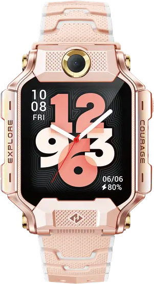 Watch Phone X10 Pink Smartwatch