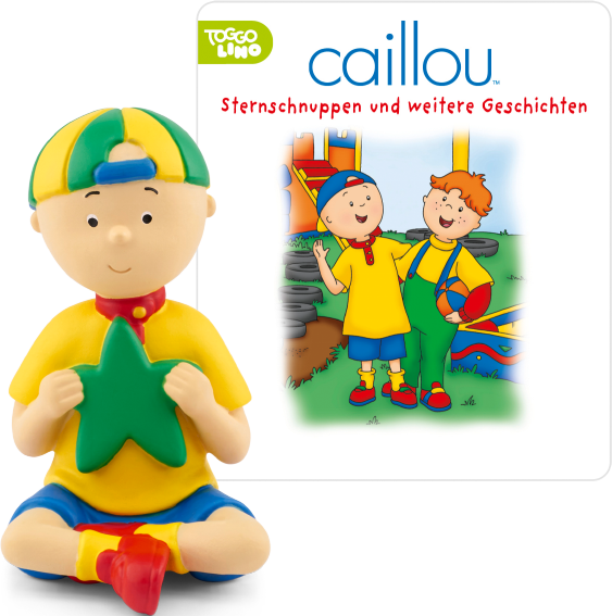 Thumbnail - Caillou - Sternschnuppen und weitere Geschichten Hörfigur