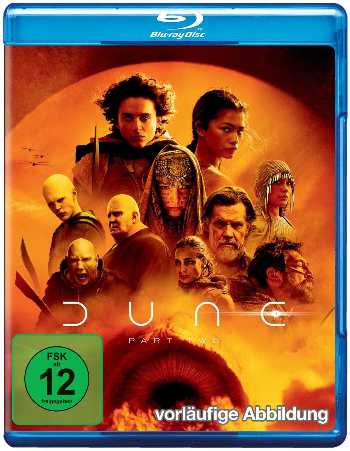 Blu-ray Dune: Part Two