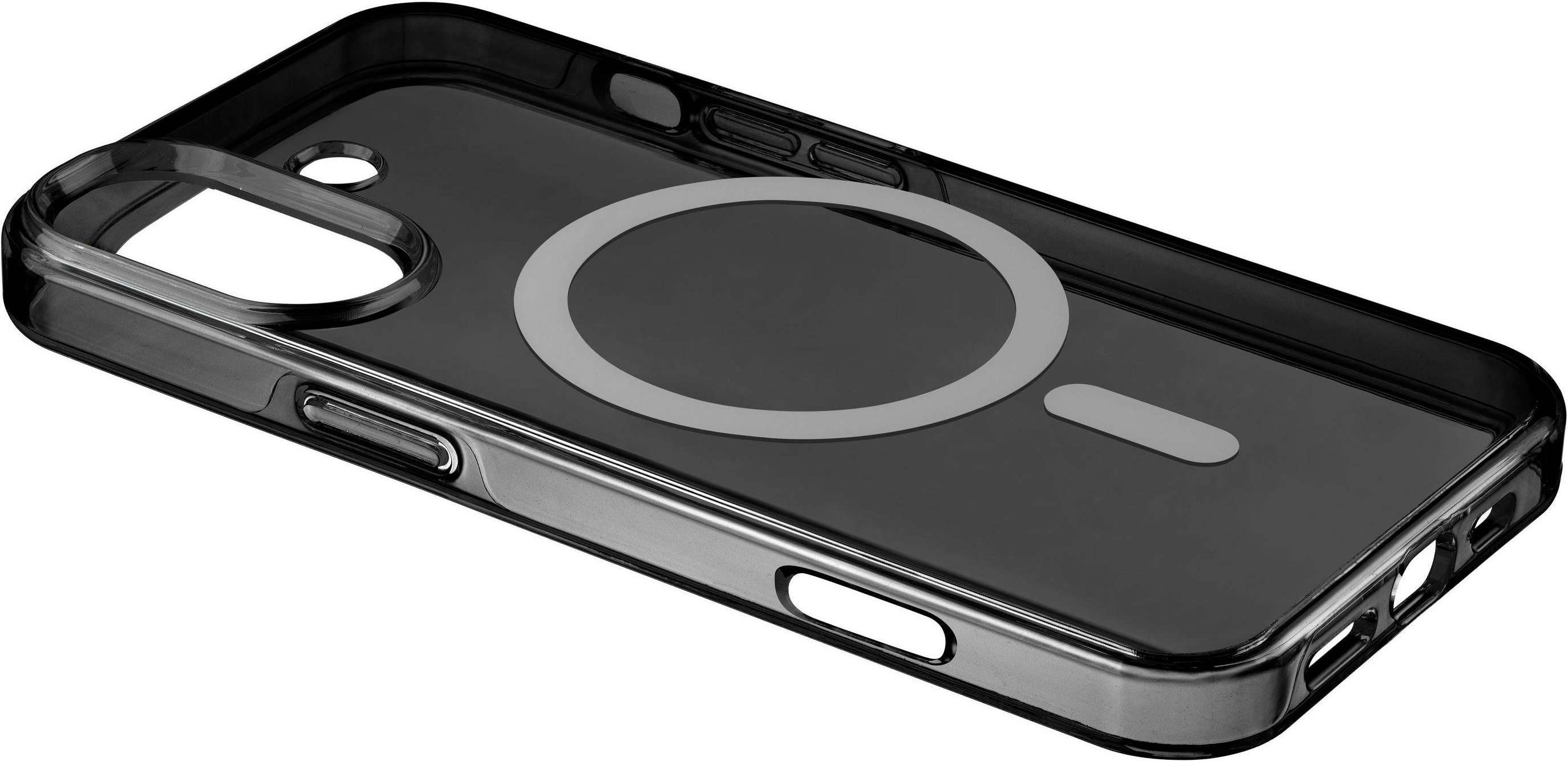 Gloss MagSafe Case MAG für Apple iPhone 16 Black (60825)