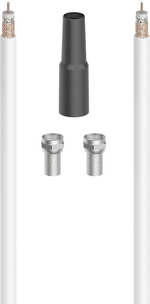 SAT-Anschluss-Kit, 100 dB, 10 m (00205041)