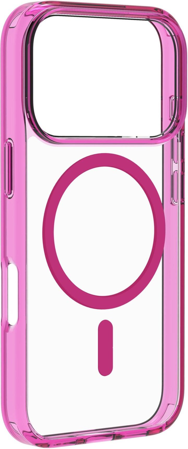 Thumbnail - Iconic MAG MagSafe Case für Apple iPhone 17 Pro Pink (61225)