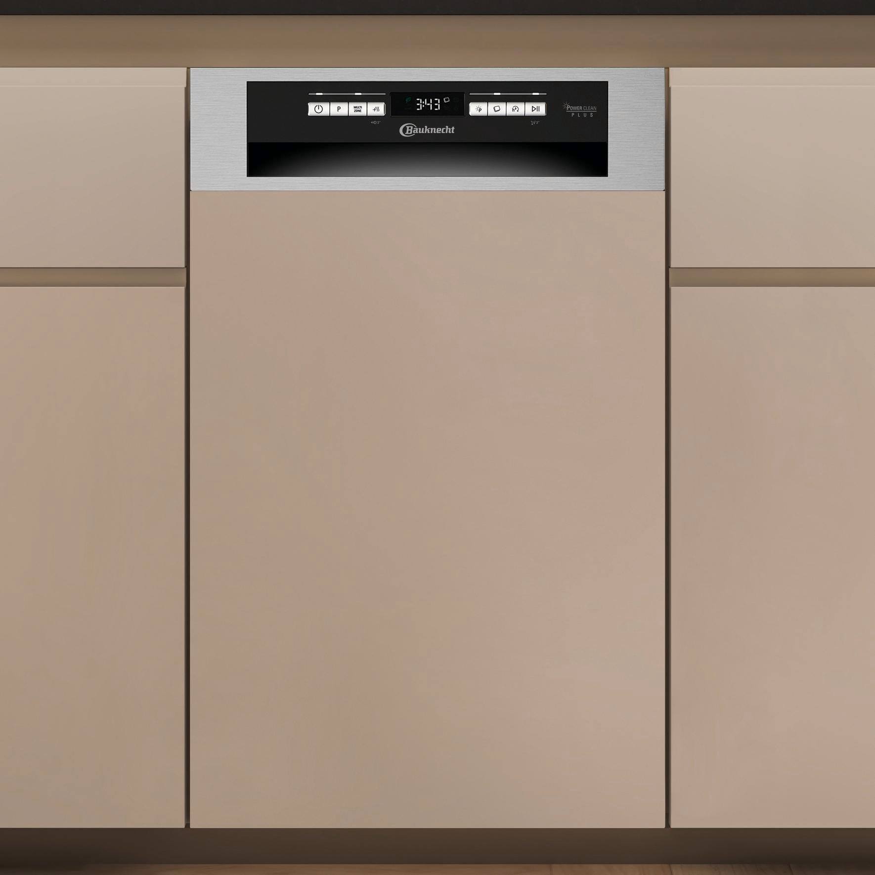 BK6PB10BS7A0 Einbau-Geschirrspüler integriert 45 cm