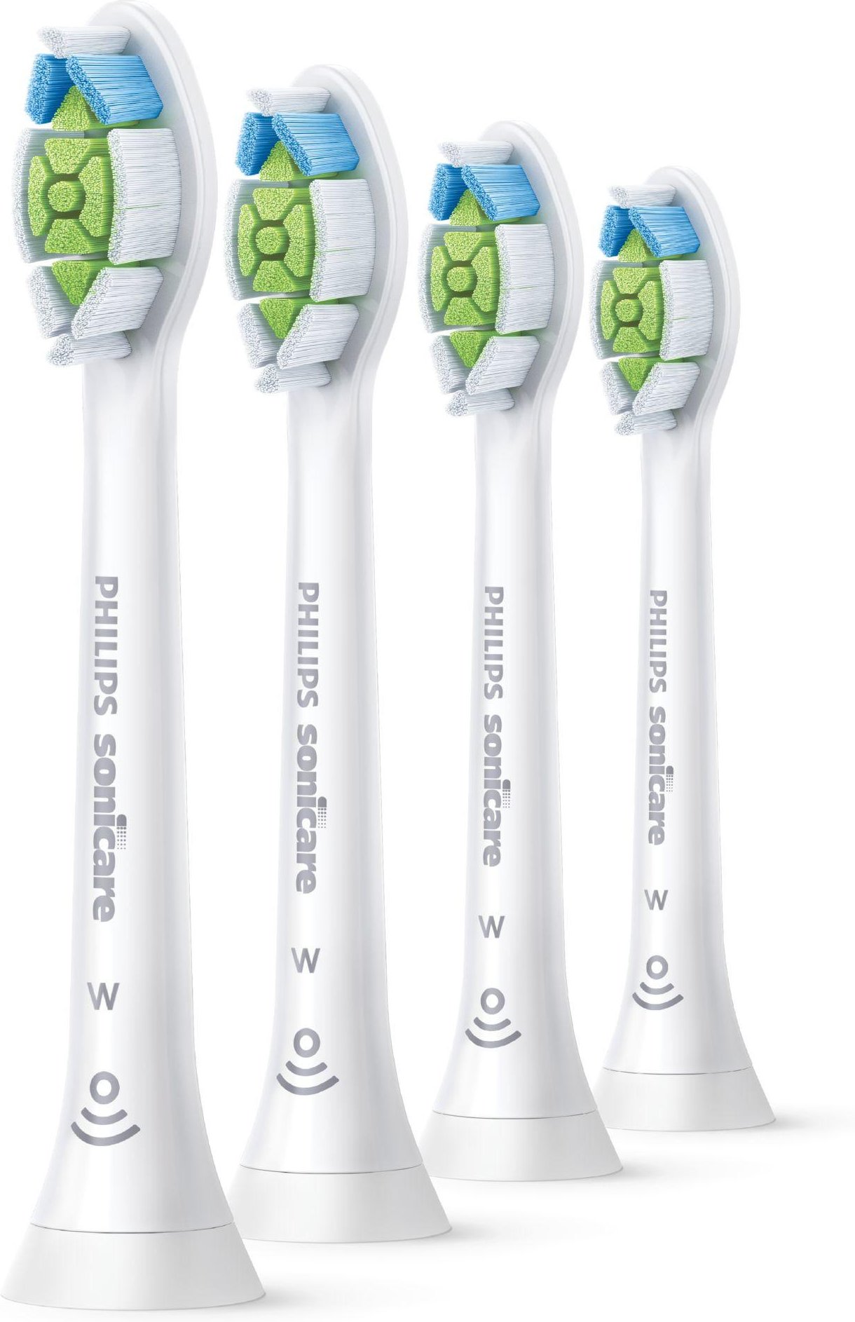 Sonicare W Optimal White Standard-Bürstenköpfe weiß (4 Stück) HX6064/10