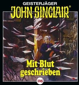 CD John Sinclair - Folge 165-Mit Blut Geschrieben