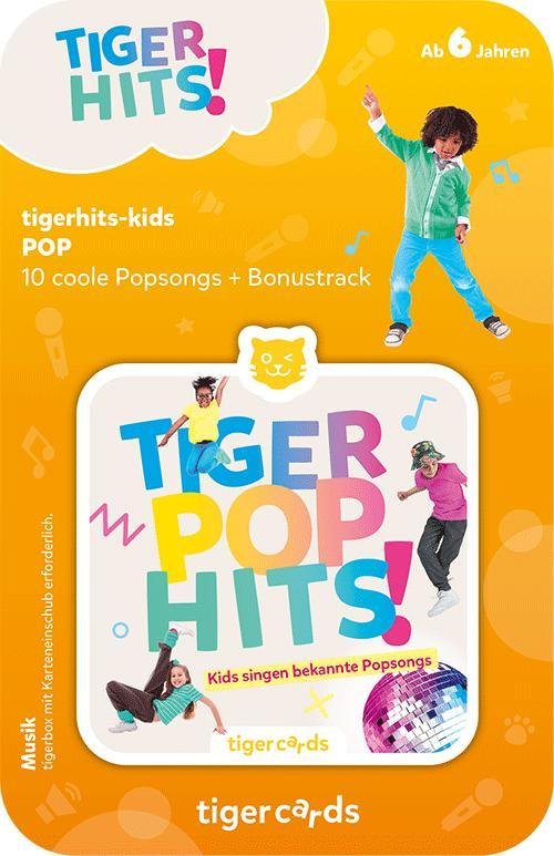 tigercard tigerhits-kids: POP