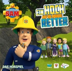 CD Feuerwehrmann Sam - Ein Hoch auf die Jungen Retter-Das CD Hörspiel