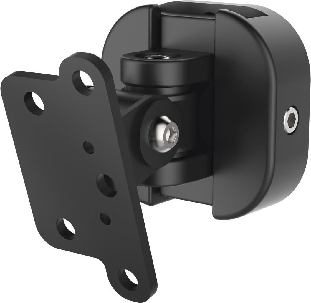 Lautsprecher-Wandhalterung, universal, neigbar, schwenkbar, Schwarz (00220887) Lautsprecher-Halterung