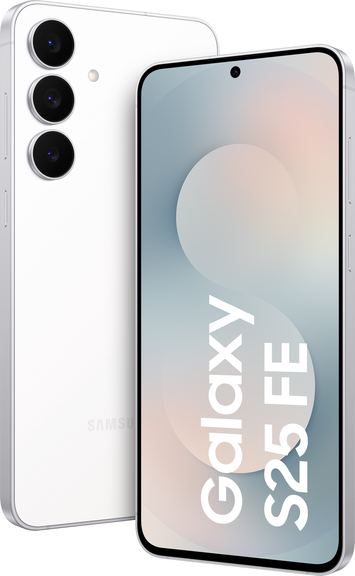 Galaxy S25 FE 256GB 5G White Smartphone