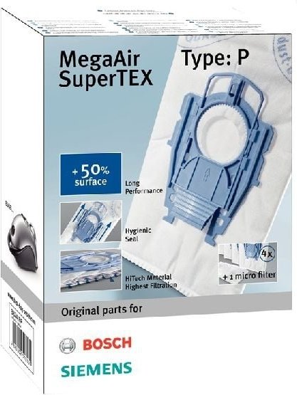 BBZ41FP Staubsaugerbeutel