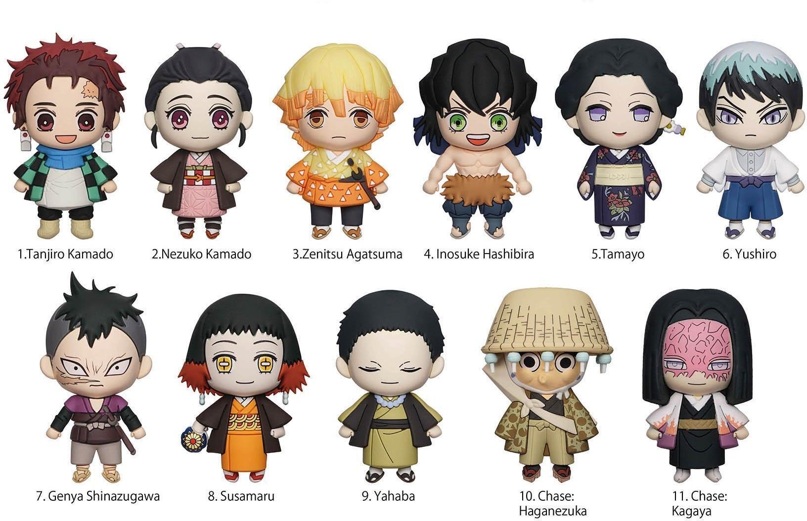 Demon Slayer-S3 Bag Clip Rucksackanhänger