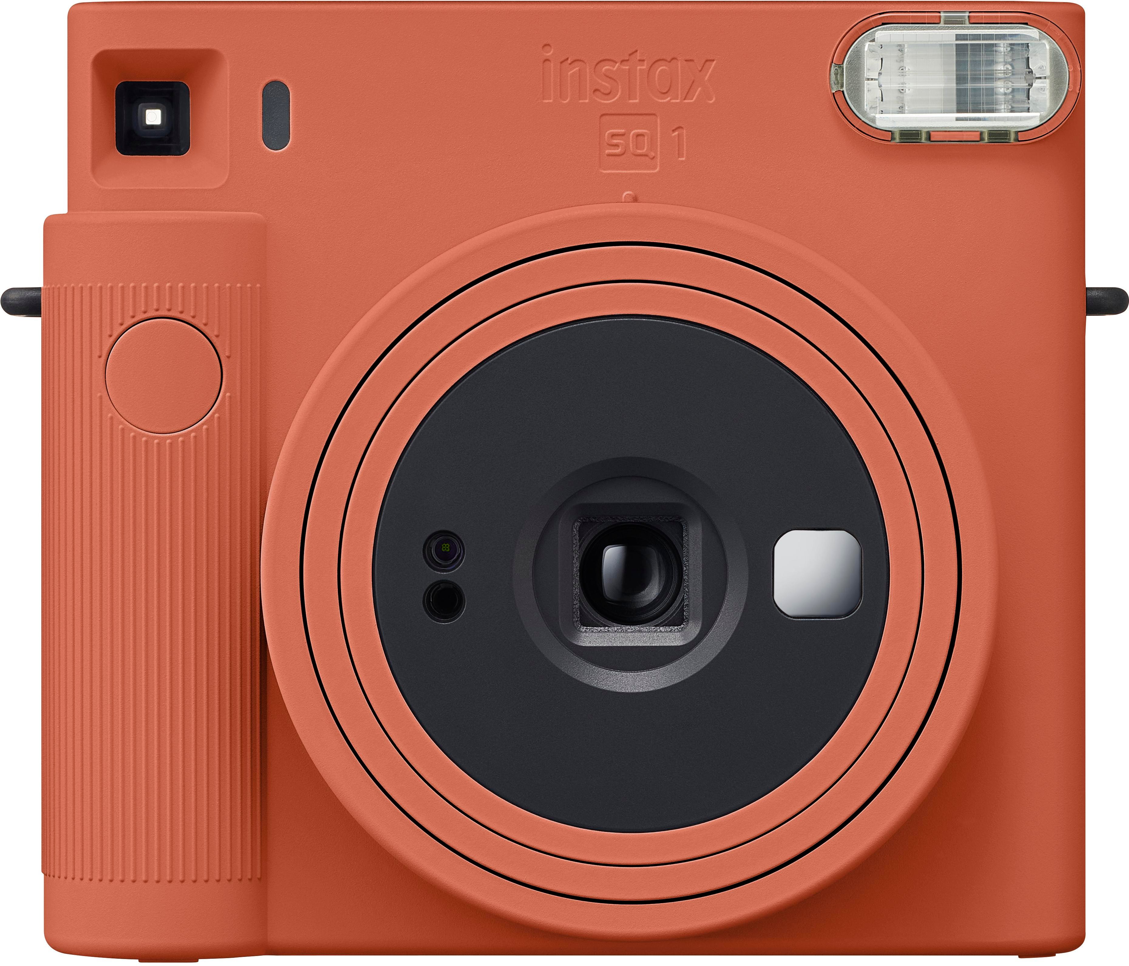 instax SQUARE SQ1 Terracotta Orange Sofortbildkamera