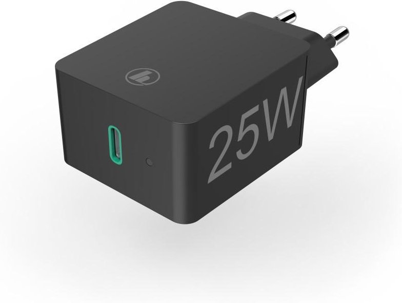 Ladegerät, USB-C, für Handy, Power Delivery (PD)/Qualcomm®, 25 W, Schw. (00210555)