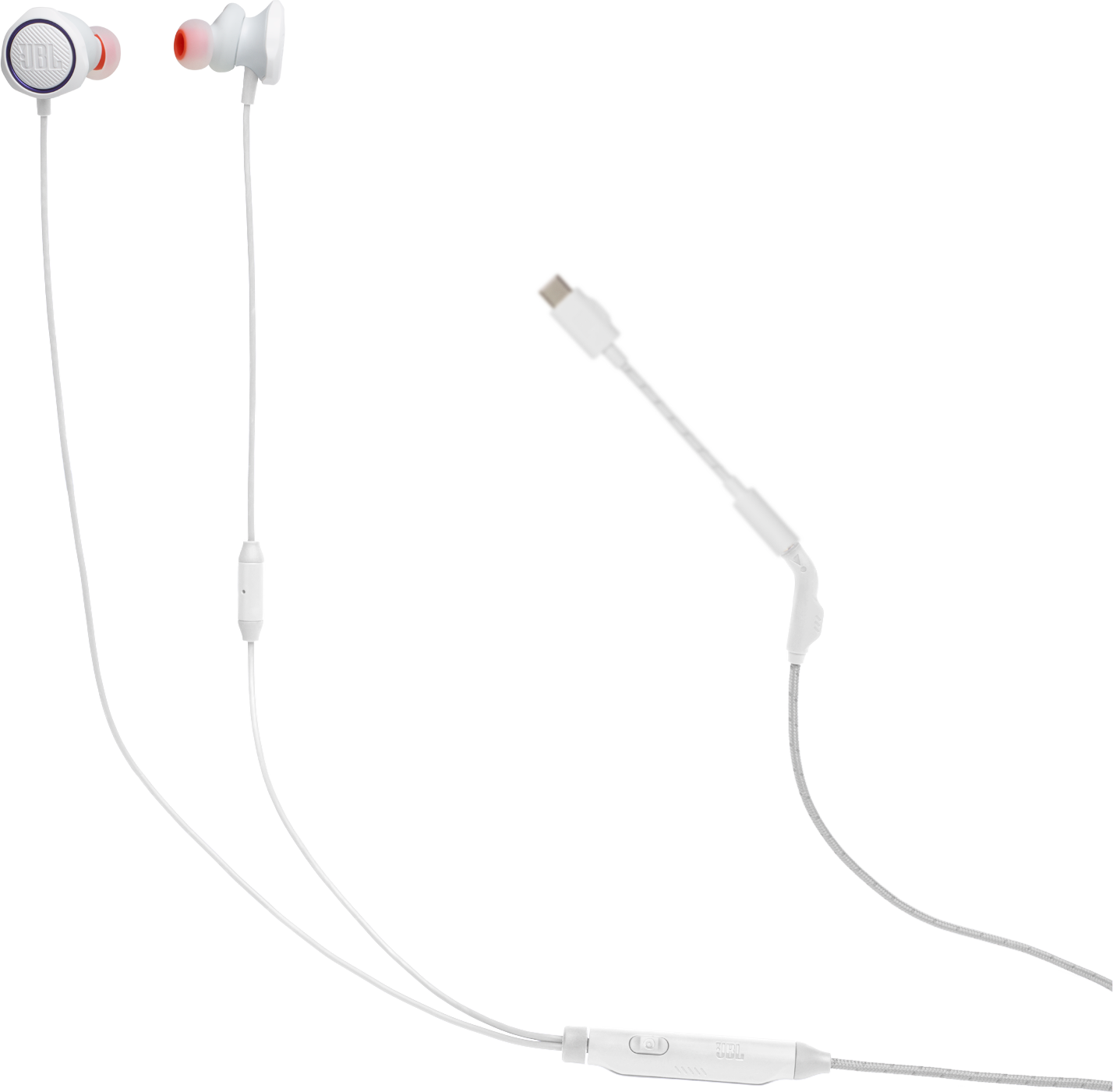 Quantum 50 C Gaming-In-Ears, Weiß