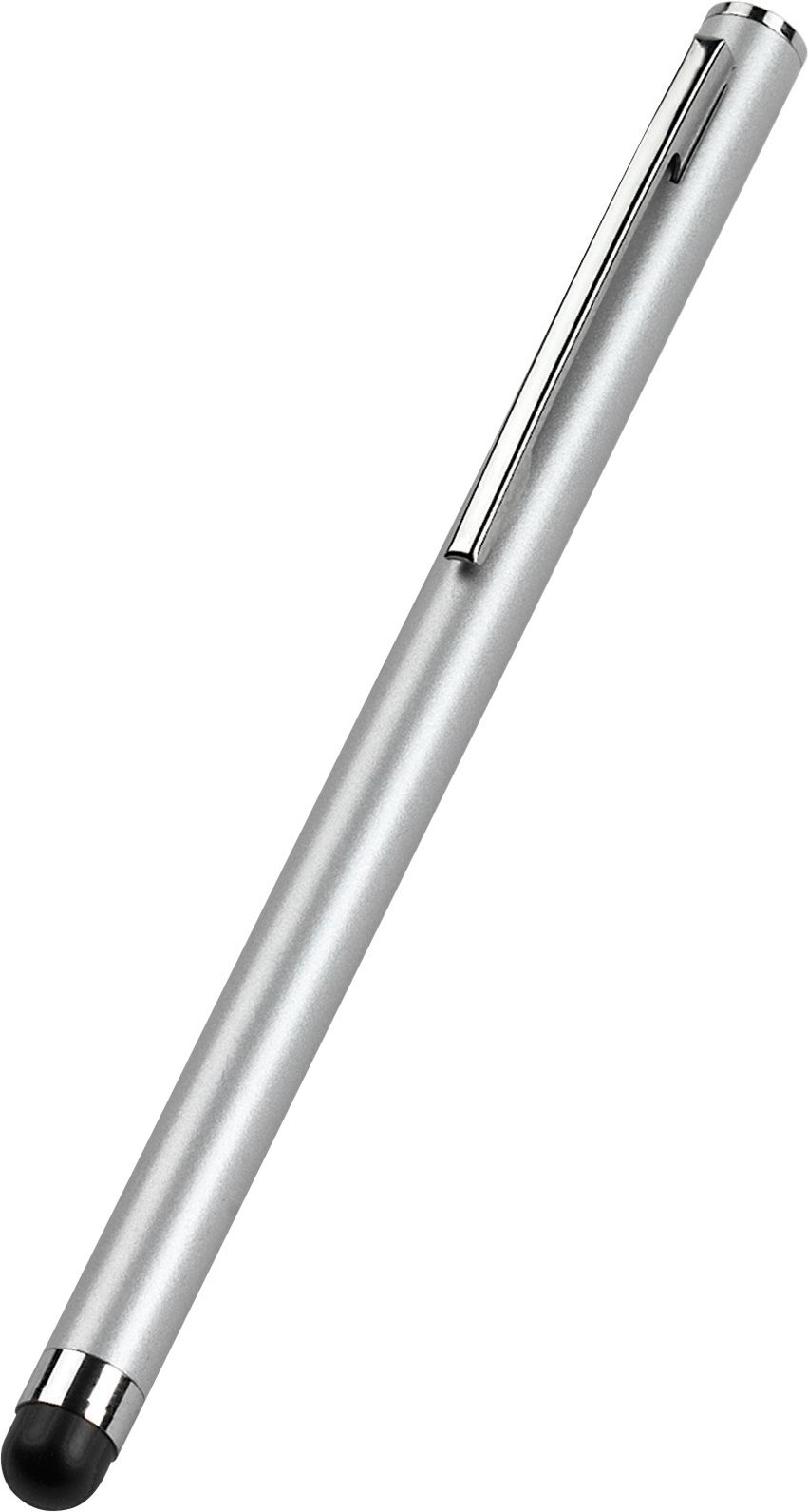Stylus SLIM Eingabestift für kapazitive Displays silber (35570) Eingabestift