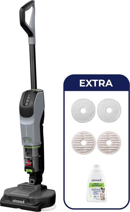 Thumbnail - 3898N Spinwave + VAC Pet Hartbodenreiniger