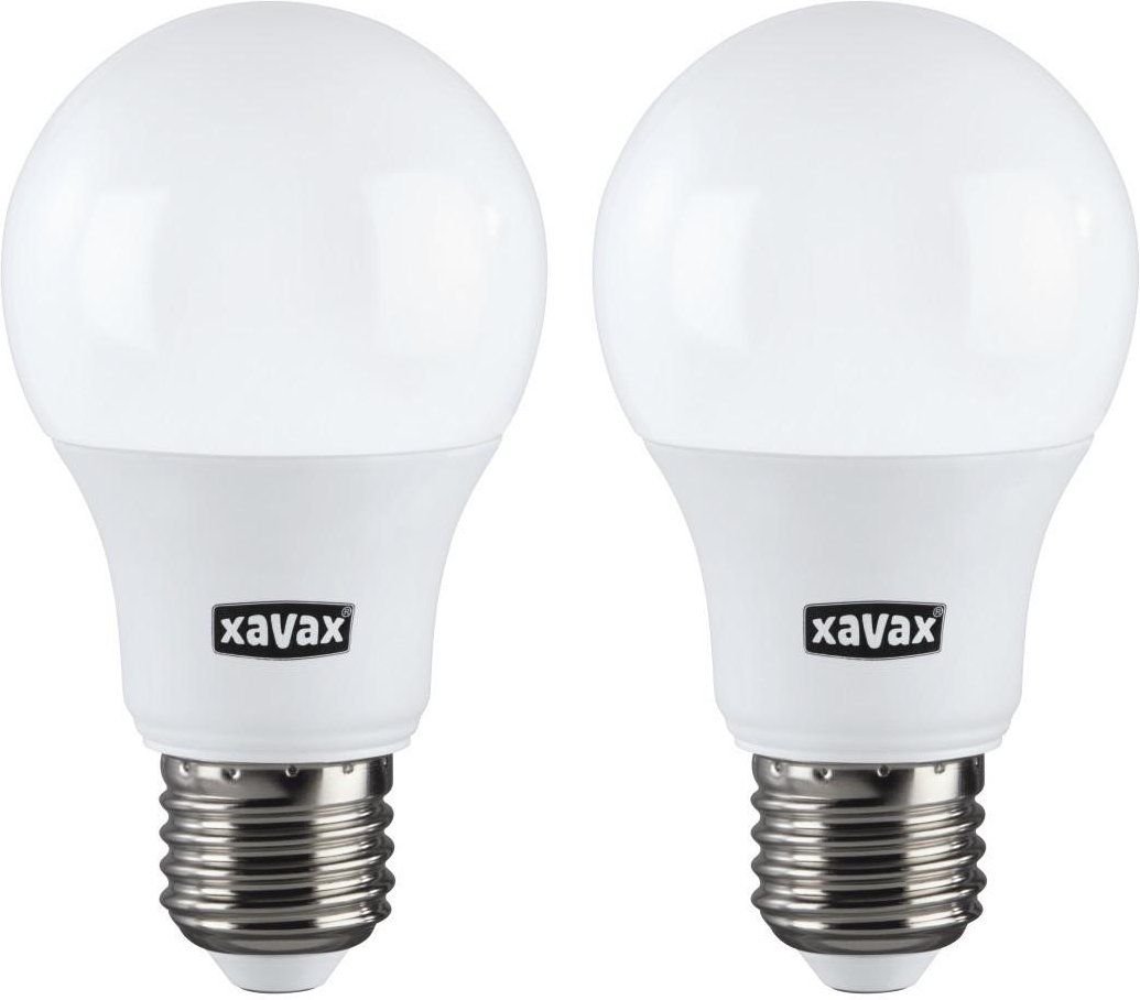Thumbnail - LED-Lampe, E27, 806lm ersetzt 60W, Glühlampe, Warmweiß, 2 Stück (00112929)