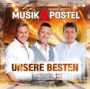 CD MusikApostel - Unsere Besten