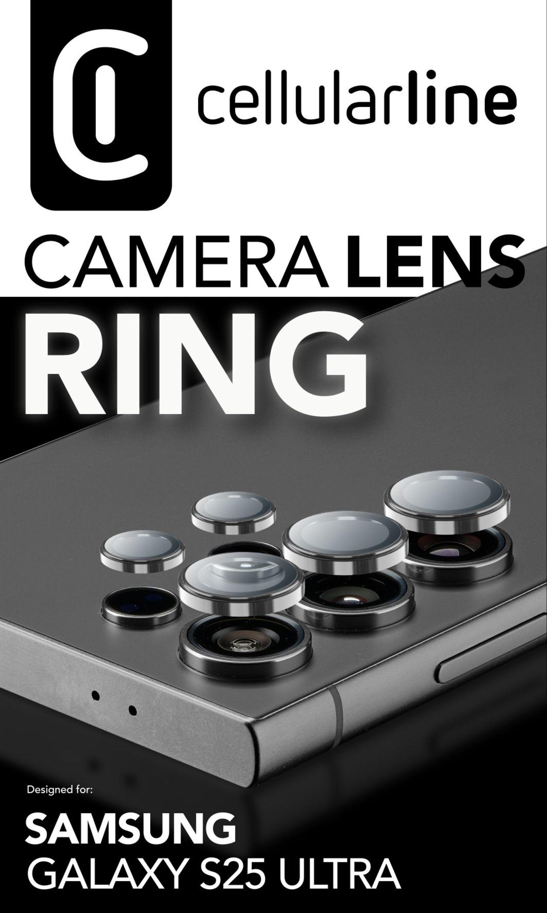 Camera Lens Protection Ring für Samsung S25 Ultra Clear (61019)