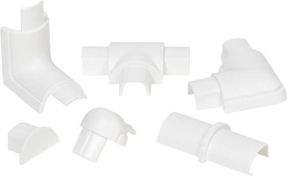 16/8 Verbindungsstück-Set weiss (26458)